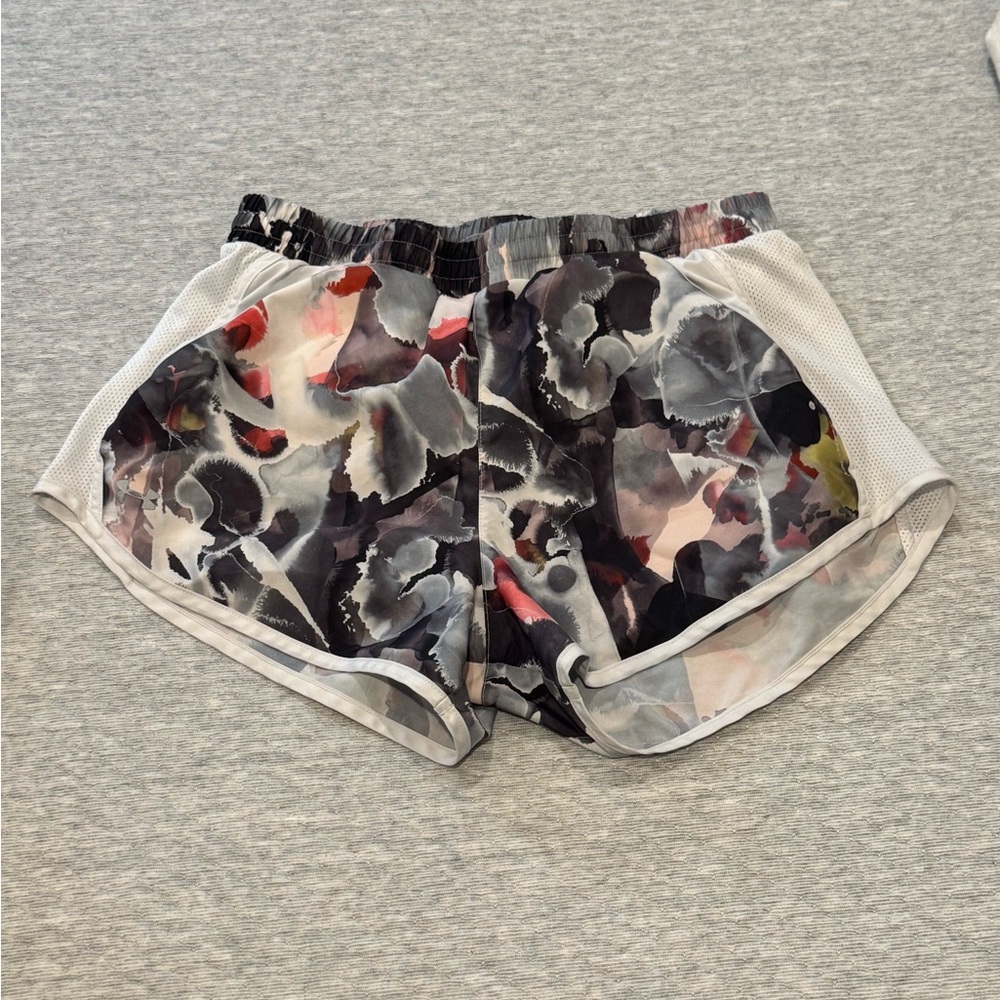 Under Armour Black and Gray Athletic Shorts